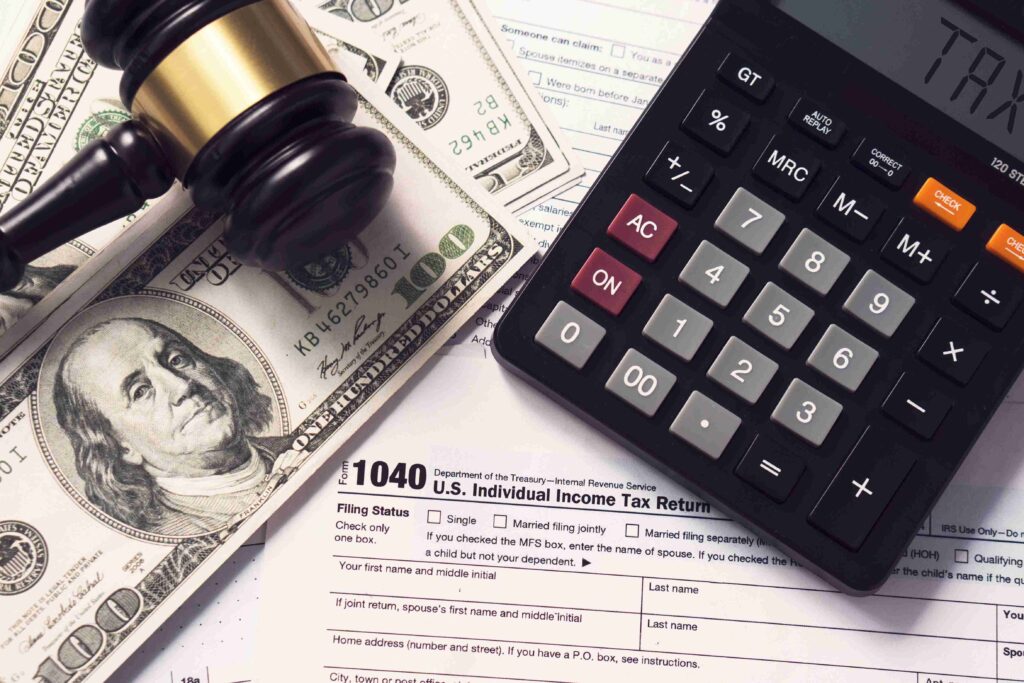 Can The IRS Take Money From Your Bank Account